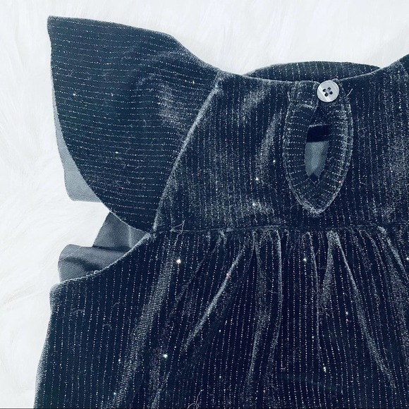 Cat & Jack Velour Sparkle Dress - Picture 7 of 8